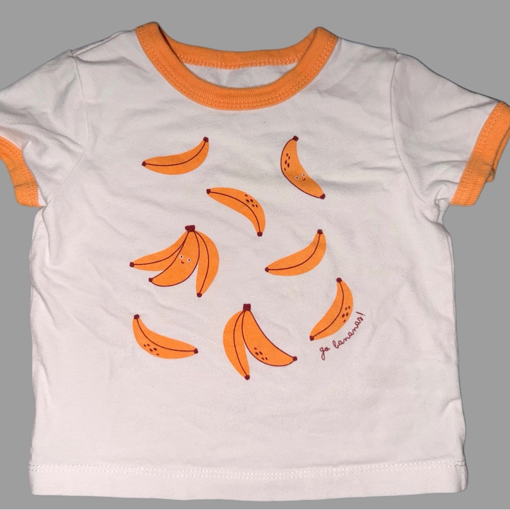 Focus Organic Cotton T-Shirt & Shorts Set | Toddler Girl | 18 Months | Like New - Picture 2 of 4